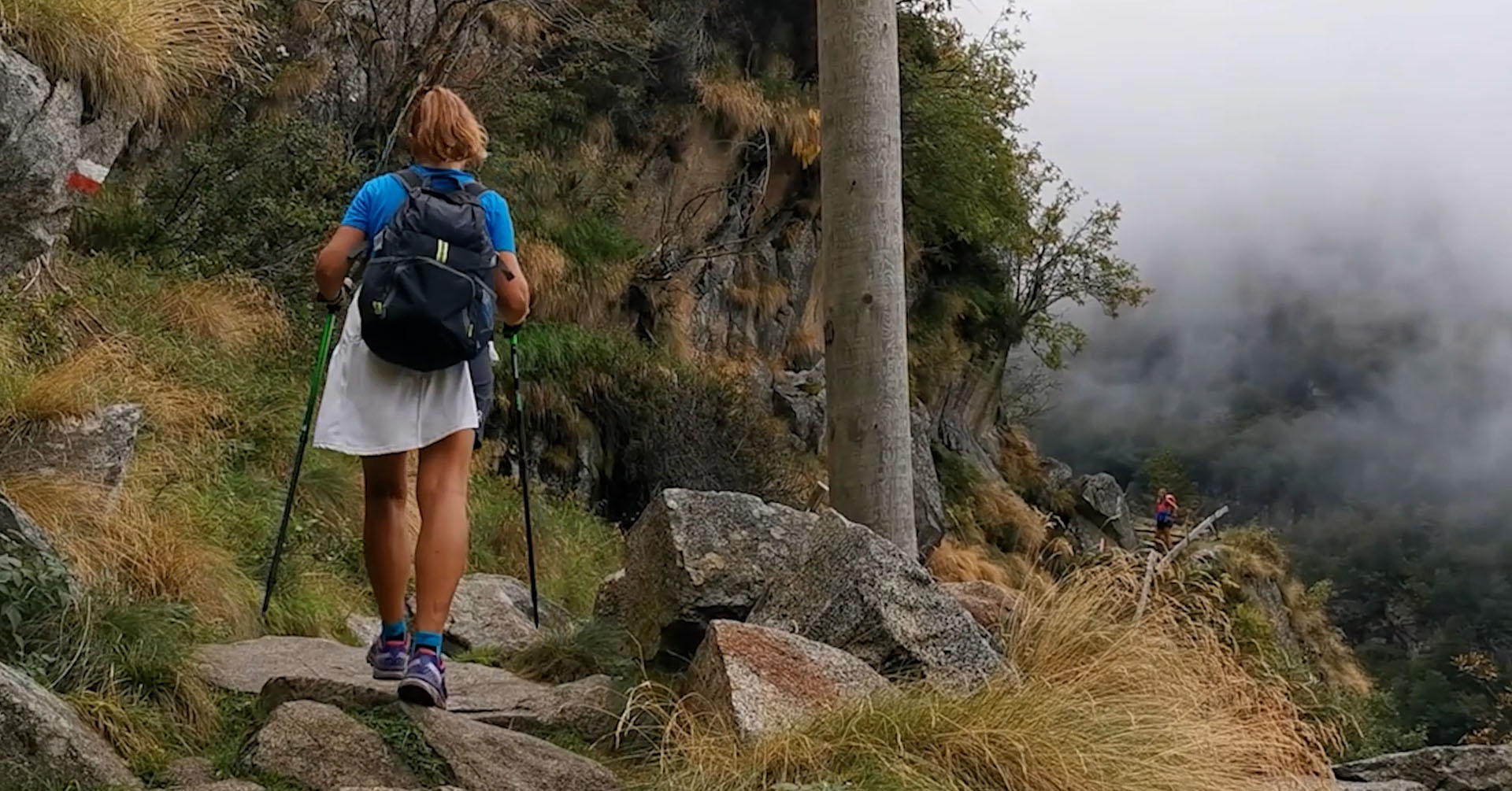 Manutenzione dei sentieri con la Comunità Montana